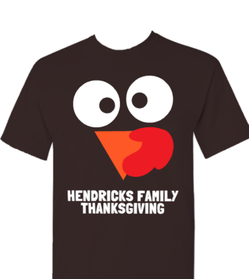 Turkey Face design idea